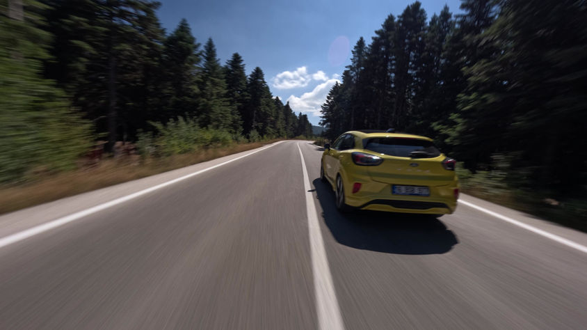 Ford Puma Fpv